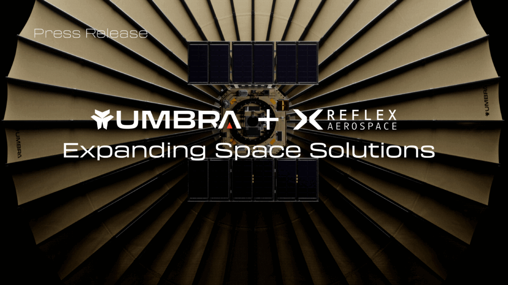 Reflex Aerospace and Umbra Announce Plans to Offer Cutting-Edge SAR Capabilities to the European Market