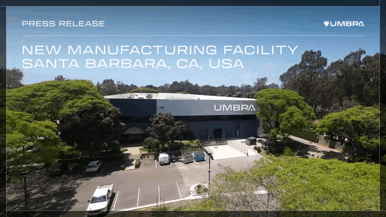 Umbra's new 50,000 sq ft facility in Santa Barbara, CA